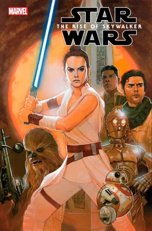 Star Wars Rise of Skywalker Adaptation #2