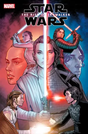 Star Wars Rise of Skywalker Adaptation #2 (Sliney Variant)