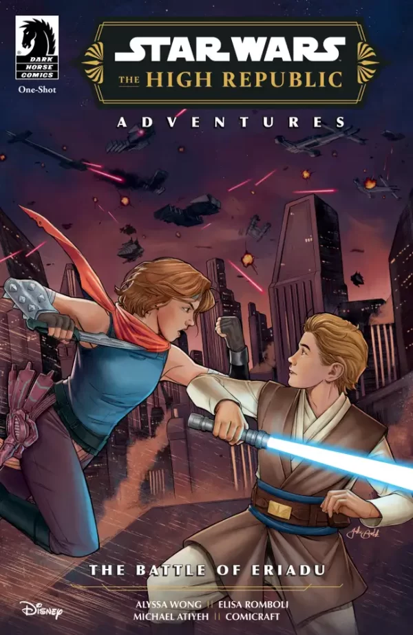 Star Wars: The High Republic Adventures Phase III--The Battle of Eriadu