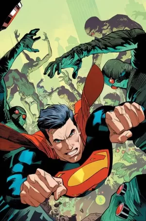 Superman #22 (Cover A - Dan Mora)