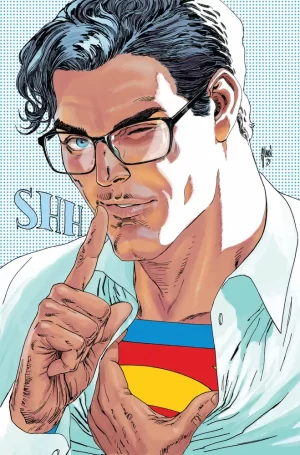 Superman #23 (Cover D - Guillem March Card Stock Variant)