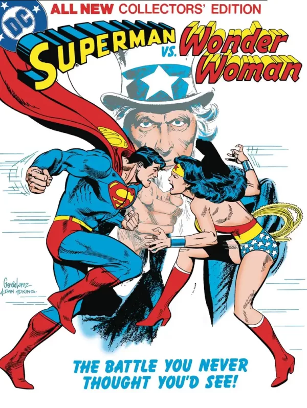 Superman VS Wonder Woman Tabloid HC