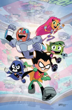 Teen Titans Go #1 (Cover A - Dario Brizuela)