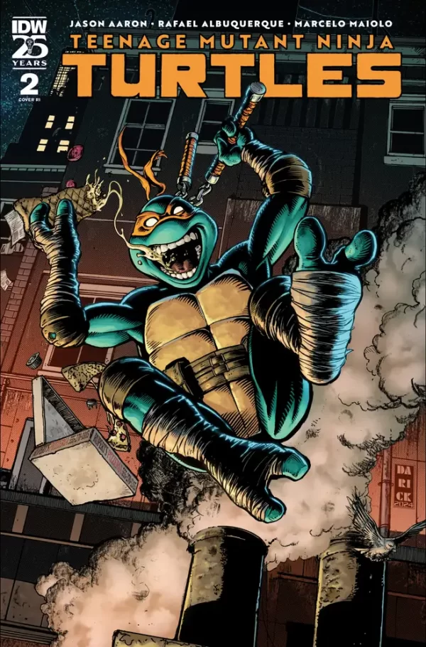 Teenage Mutant Ninja Turtles 2024 #2 (Retailer 50 Copy Incentive Variant)