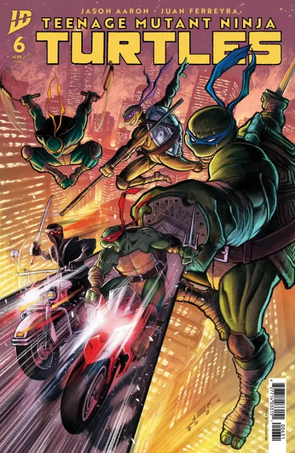 Teenage Mutant Ninja Turtles 2024 #6 (Cover C - Ferreyra)