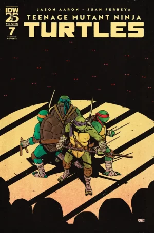 Teenage Mutant Ninja Turtles 2024 #7 (Cover A - Fornes)