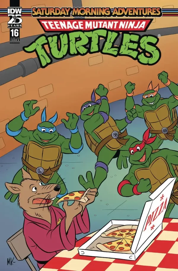 Teenage Mutant Ninja Turtles Saturday Morning Adv 2023 #16 (Cover B - Kazaleh)