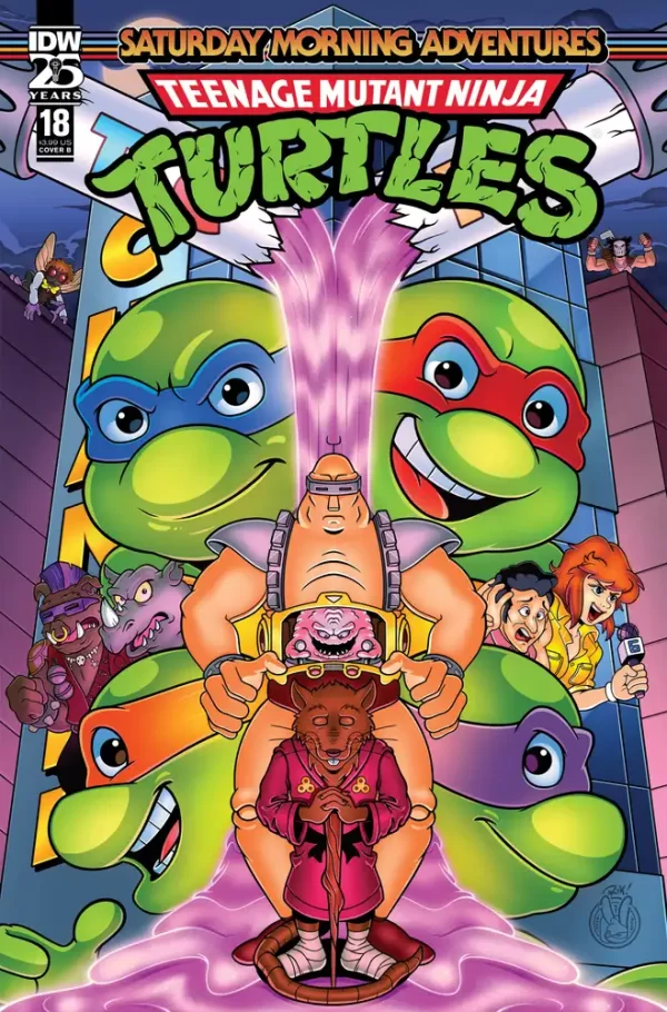 Teenage Mutant Ninja Turtles Saturday Morning Adv 2023 #18 (Cover B - Mack)