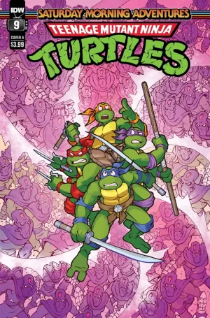 Teenage Mutant Ninja Turtles Saturday Morning Adv 2023 #9 (Cover A - Lawrence)