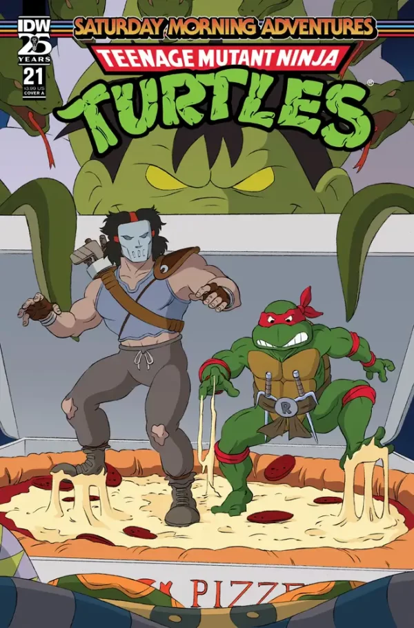 Teenage Mutant Ninja Turtles Saturday Morning Adv #21 (Cover A - Schoening)