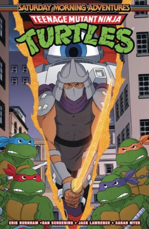 Teenage Mutant Ninja Turtles Saturday Morning Adventures TPB Vol 04