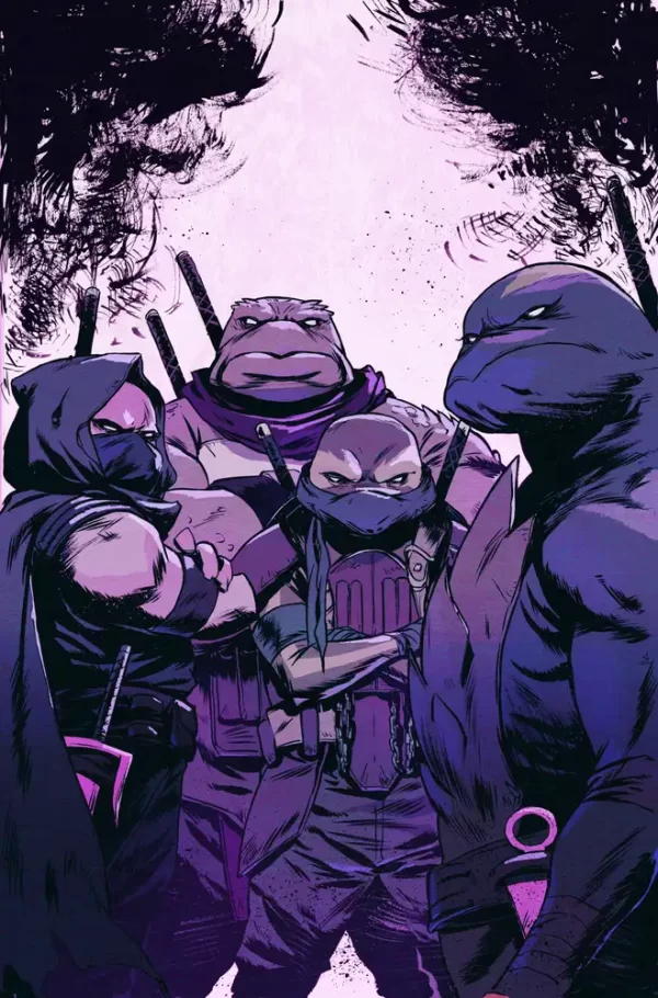 Teenage Mutant Ninja Turtles the Last Ronin II Re Evolution #1 (100 Copy Sanford Greene Art Print)