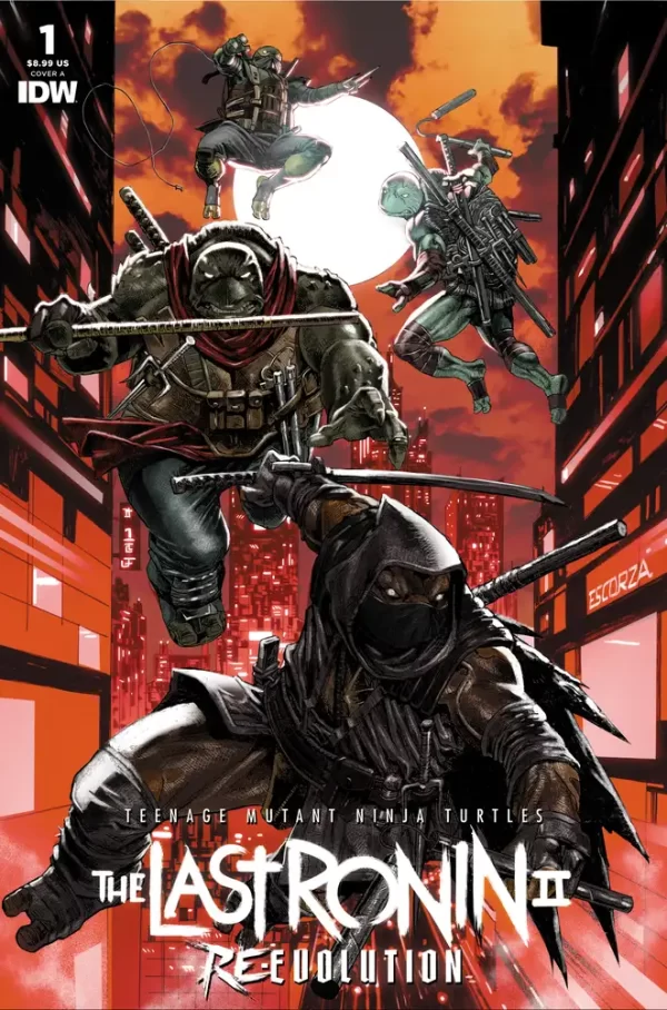 Teenage Mutant Ninja Turtles the Last Ronin II Re Evolution #1 (Cover A - Escorzas)