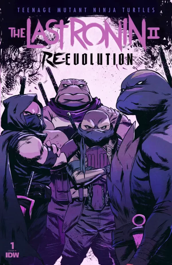 Teenage Mutant Ninja Turtles the Last Ronin II Re Evolution #1 (Cover G - 50 Copy Greene)