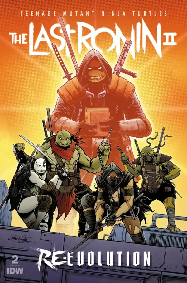 Teenage Mutant Ninja Turtles the Last Ronin II Re Evolution #2 (Cover E - 50 Copy Smith)