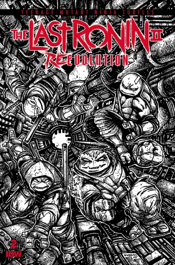 Teenage Mutant Ninja Turtles the Last Ronin II Re Evolution #2 (Cover G - 100 Copy Eastma)