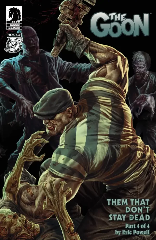 The Goon: Them That Don't Stay Dead #4 (Lee Bermejo Variant Cover)