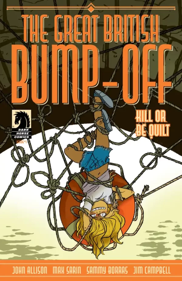 The Great British Bump-Off: Kill or Be Quilt #1 (Lissa Treiman Variant Cover)