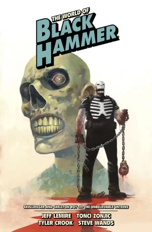 The World of Black Hammer Library Edition Volume 4 HC