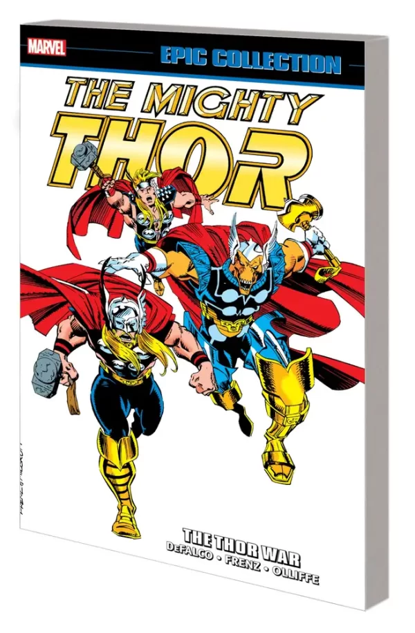 Thor Epic Collection TPB Thor War New Ptg