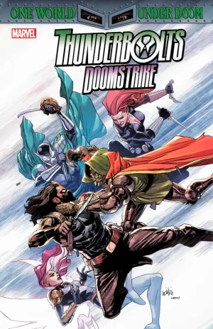 Thunderbolts Doomstrike #1 (of 5)