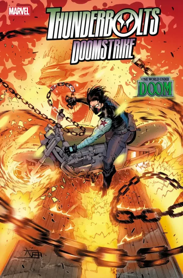 Thunderbolts Doomstrike #2 (of 5) (Federico Vicentini Variant)