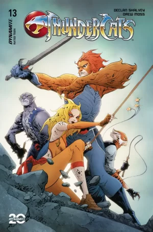 Thundercats #13 (Cover N - (Retailer 10 Copy Incentive Variant) Lee & Chung Foil)