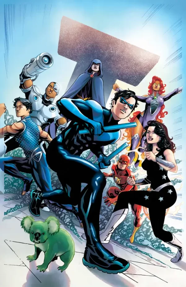 Titans #15 (Cover C - Mike McKone Card Stock Variant)