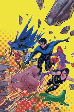 Titans #18 (Cover A - Pete Woods)