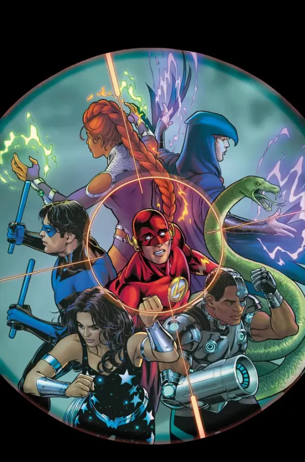 Titans #5 (Cover A - Nicola Scott)