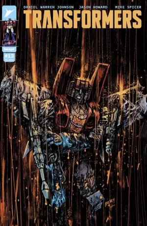 Transformers #13 (Cover A - Daniel Warren Johnson & Mike Spicer)