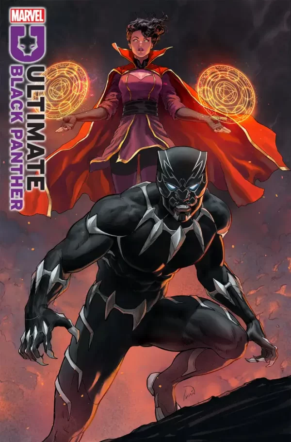 Ultimate Black Panther #13 (TBD Artist Variant)