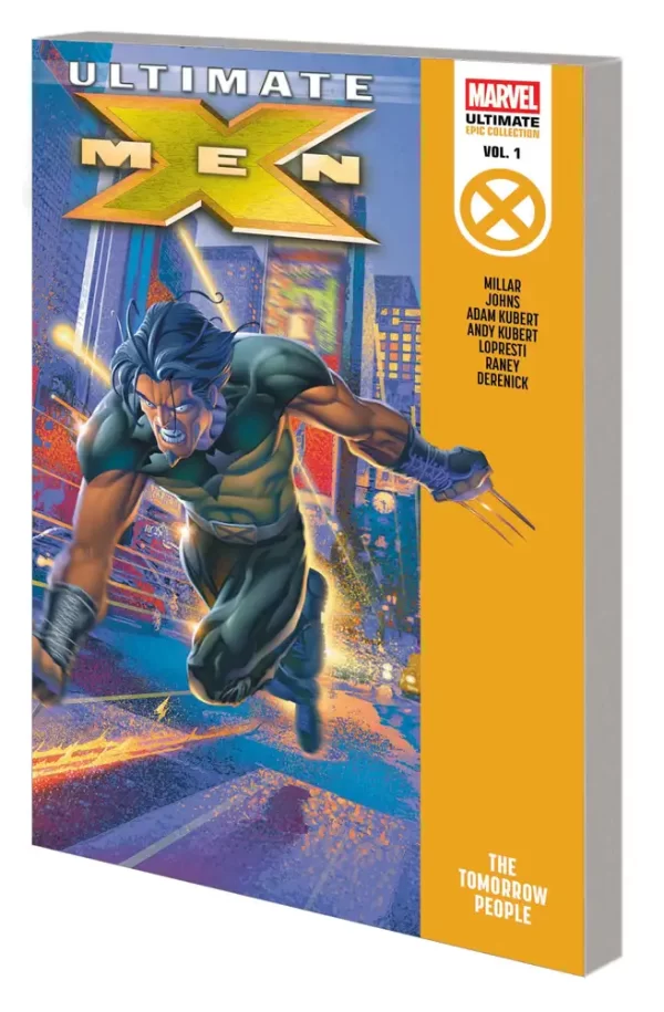 Ultimate X-Men Epic Collect TPB Vol 01 the Tomorrow People