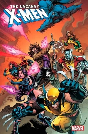 Uncanny X-Men #1 ((Retailer 50 Copy Incentive Variant) Jim Lee Hidden Gem Variant)