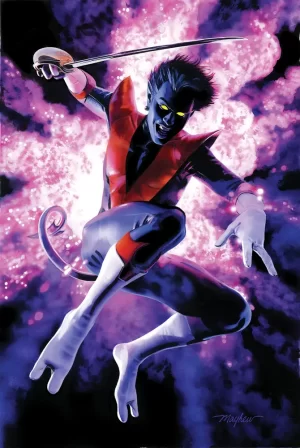 Uncanny X-Men #9 ((Retailer 50 Copy Incentive Variant) Mayhew Nightcrawler Vir Variant)