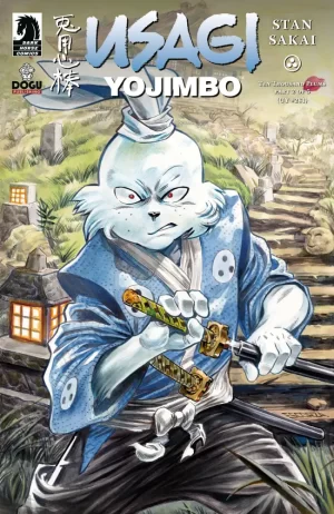 Usagi Yojimbo: Ten Thousand Plums #2 (Escorza Brothers Variant Cover)