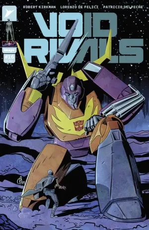 Void Rivals #16 (Cover D - Inc 1:25 Patricio Delpeche Variant)