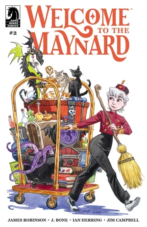 Welcome to the Maynard #2 (Jill Thompson Variant Cover)