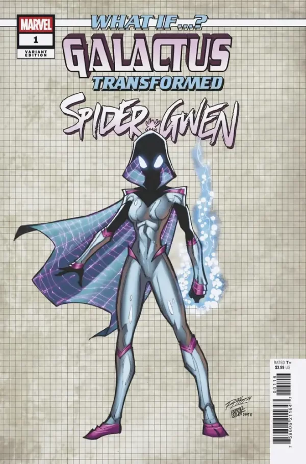 What if Galactus Transformed Spider-Gwen #1 ((Retailer 10 Copy Incentive Variant) Variant)