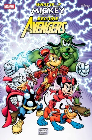 What if Mickey & Friends Became Avengers #1 (Dan Jurgens Variant)