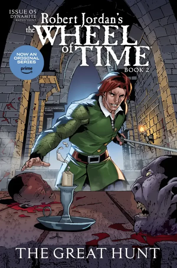 Wheel of Time Great Hunt #5 (Cover A - Rubi)