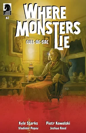 Where Monsters Lie: CULL-DE-SAC #2 (Tyler Crook Variant Cover)