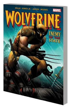 Wolverine Enemy of the State TPB