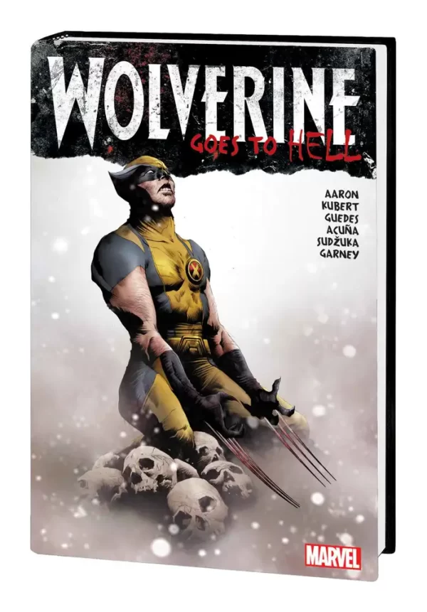 Wolverine Goes to Hell Omnibus HC Jae Lee Cover