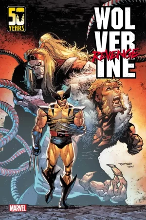 Wolverine Revenge #4 (of 5) ((Retailer 25 Copy Incentive Variant) Ryan Ottley Variant)