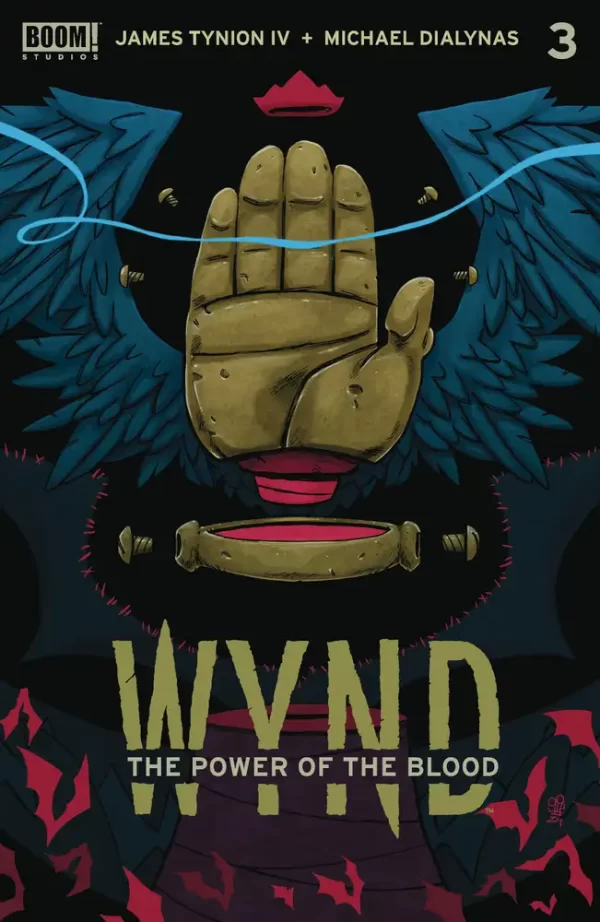 Wynd the Power of the Blood #3 (of 8) (Cover A - Dialynas)