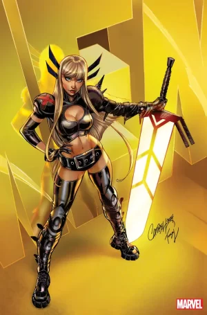 X-Men #2 ((Retailer 100 Copy Incentive Variant) J Scott Campbell Magik Vir Variant)