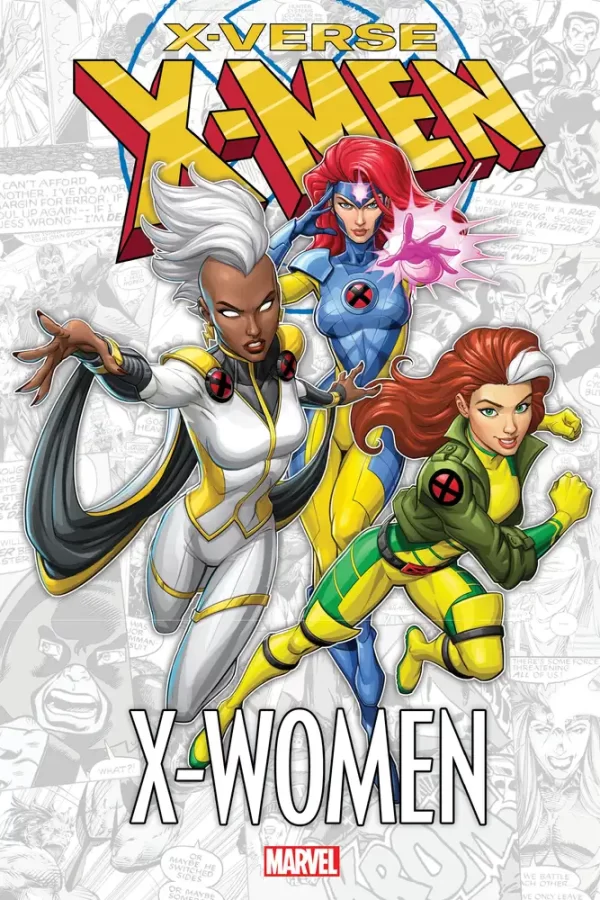 X-Men X-verse X-women TPB