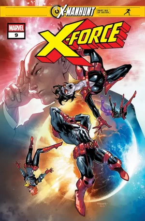 X-force #9