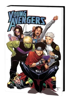 Young Avengers Gillen McKelvie Omnibus HC (DM Variant New Ptg)